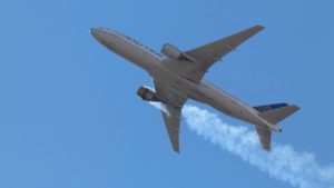 Boeing Stock Price Falls on Engine Failure in 777 Model Jet.